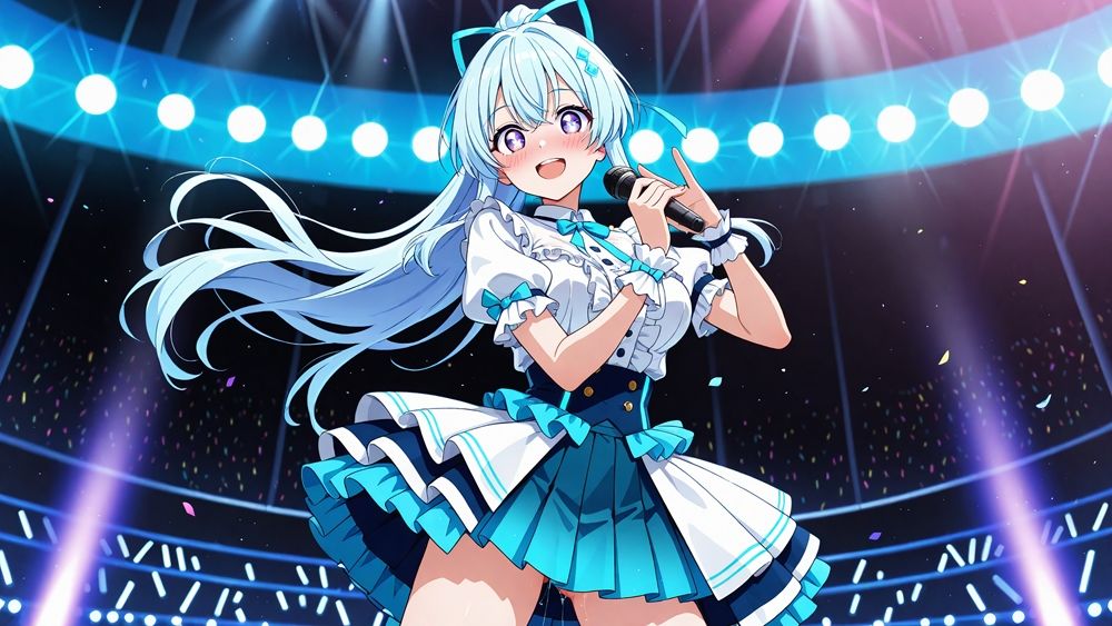 爆乳ツインカラーアイドルが媚薬で蕩け顔マネージャーと中出し契約【4K】 - サンプル画像 2