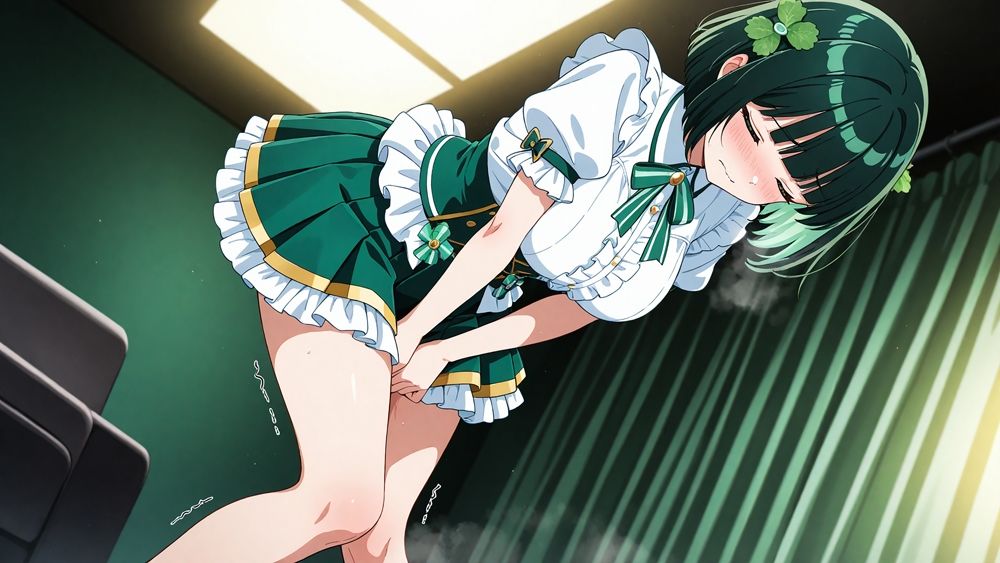 爆乳ツインカラーアイドルが媚薬で蕩け顔マネージャーと中出し契約【4K】 - サンプル画像 3