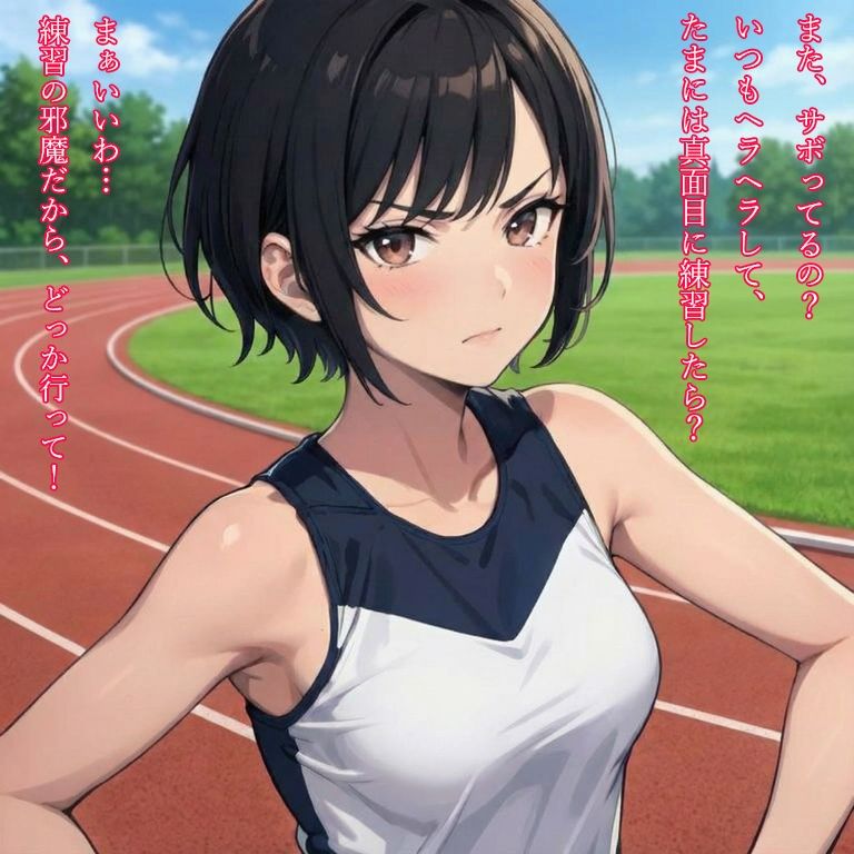 普段はクールなボーイッシュJK彼女とイチャラブ甘々SEX！ - サンプル画像 1