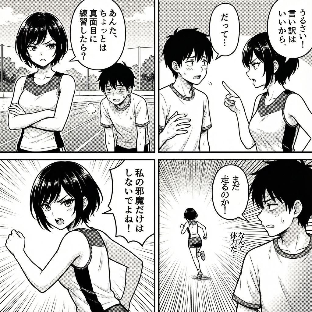 普段はクールなボーイッシュJK彼女とイチャラブ甘々SEX！ - サンプル画像 9