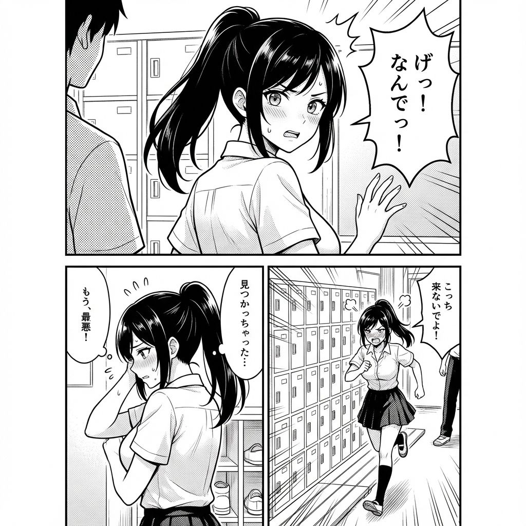 普段はクールなボーイッシュJK彼女とイチャラブ甘々SEX！ - サンプル画像 10