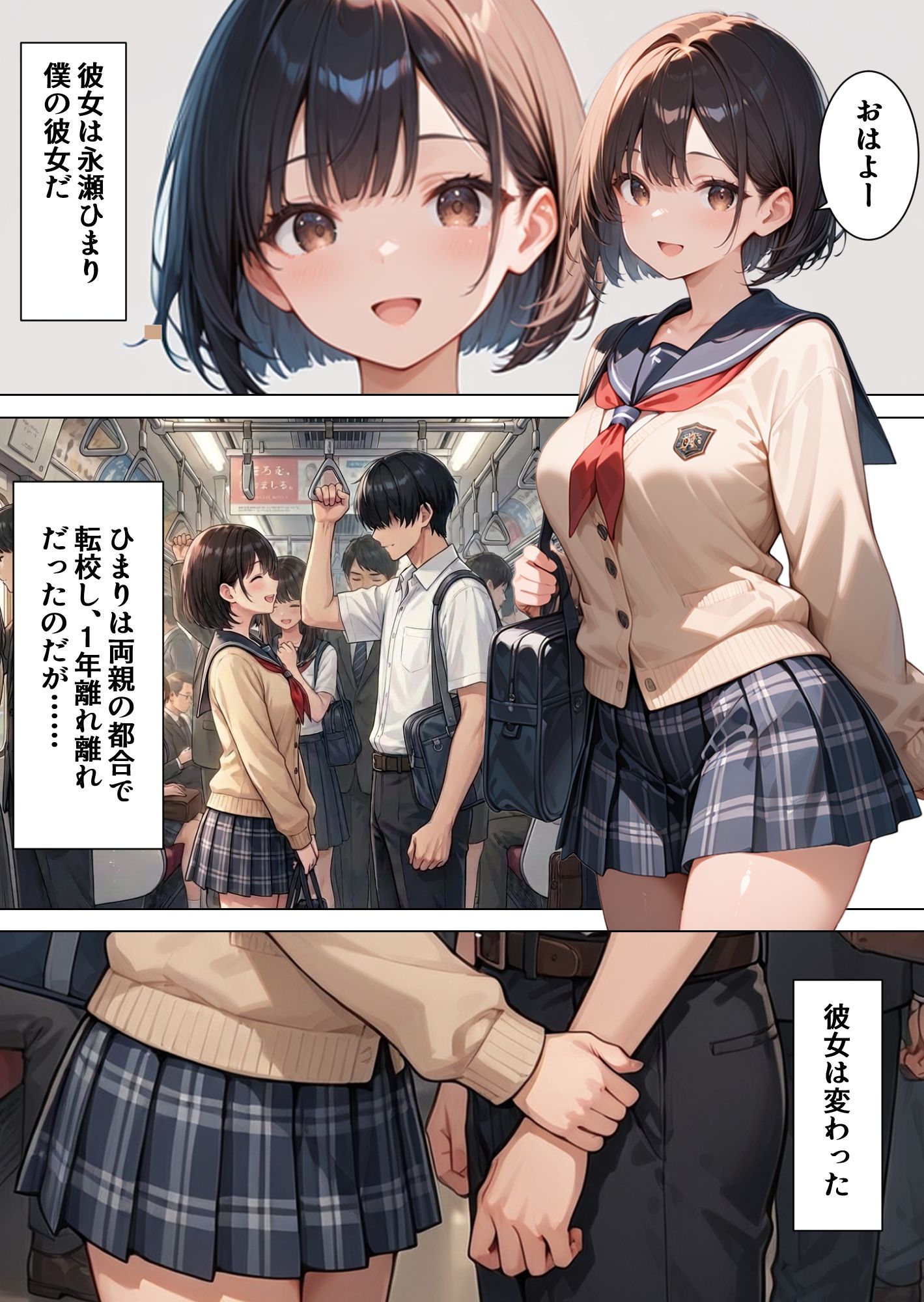 性教育学園X やりまくり！発情彼女1 vol.53【セリフ入有】 - サンプル画像 1