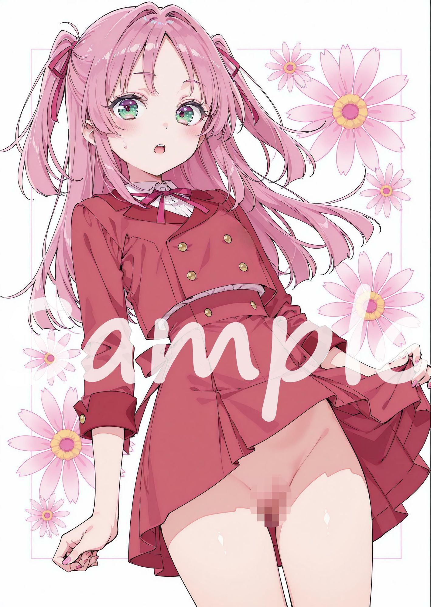 名探偵のえっちなイラスト 日常衣装版 - サンプル画像 1