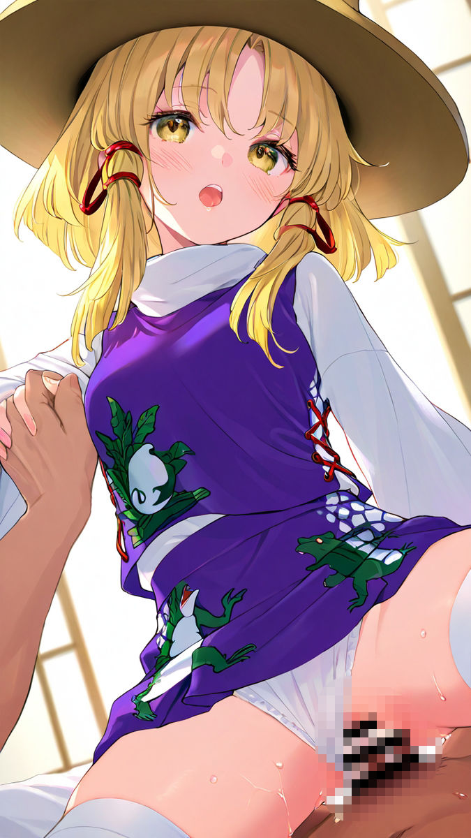 東方Project  洩矢諏訪子  超エロイラスト集（153枚） - サンプル画像 4