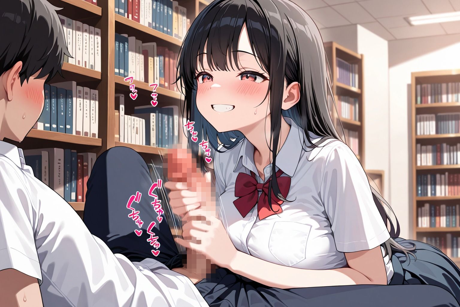 乱交学園  いつでも生ハメし放題 - サンプル画像 3