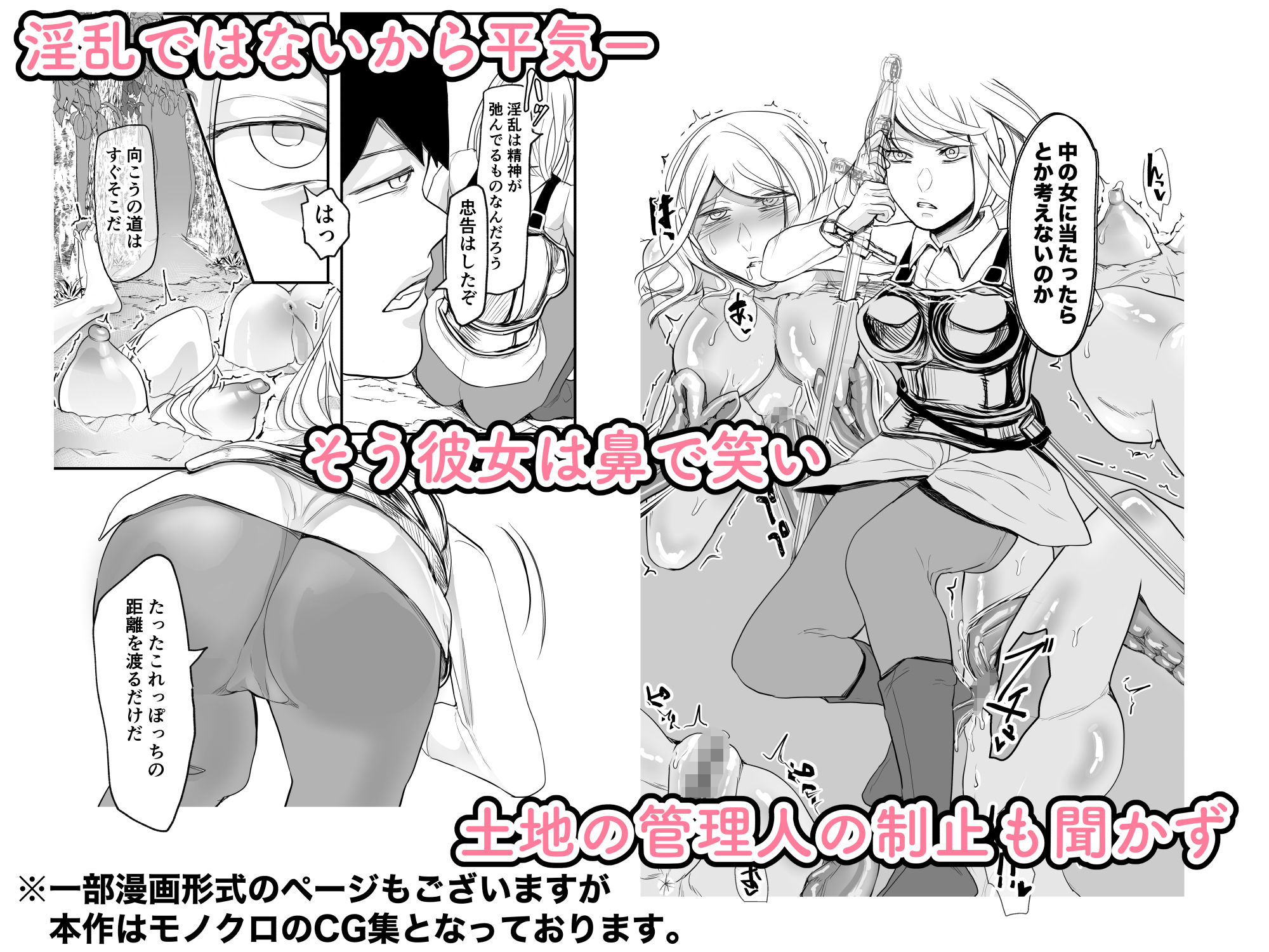 感覚遮断乙女埋没地帯〜地中と地上でW陵●〜 - サンプル画像 2