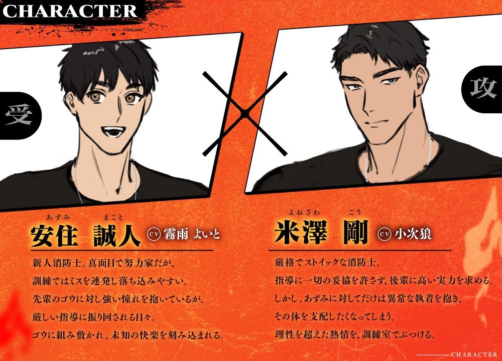 淫炎の消防隊〜肉欲まみれの訓練指導〜 - サンプル画像 3