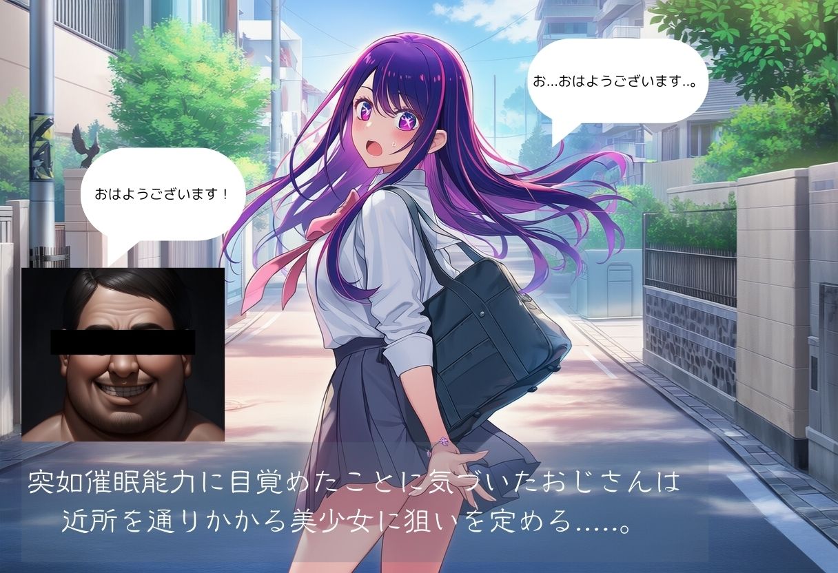 チート催○アプリで洗脳レ○プ〜推しの○編 - サンプル画像 1