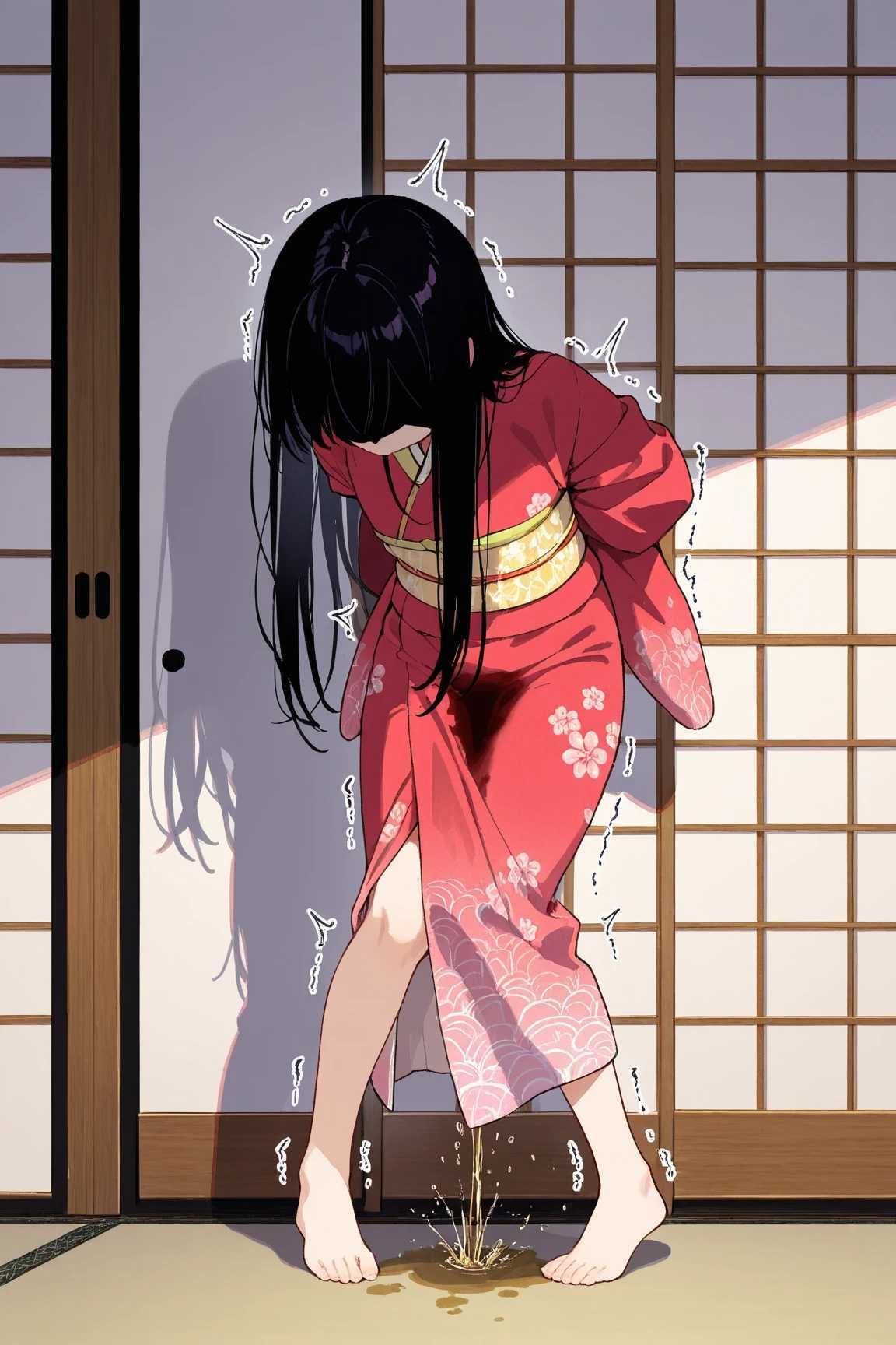 そわそわティータイム『真冬のおもらしコレクション 2026年02月』 - サンプル画像 3