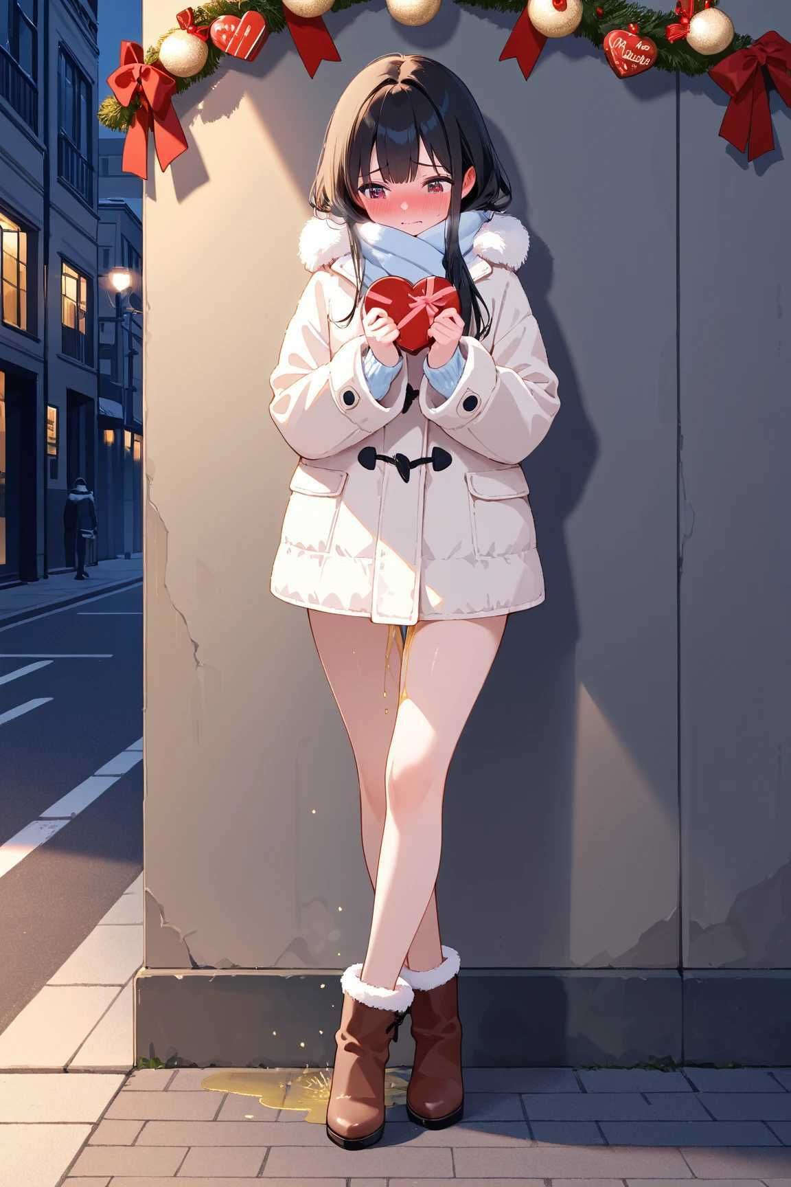 そわそわティータイム『真冬のおもらしコレクション 2026年02月』 - サンプル画像 4