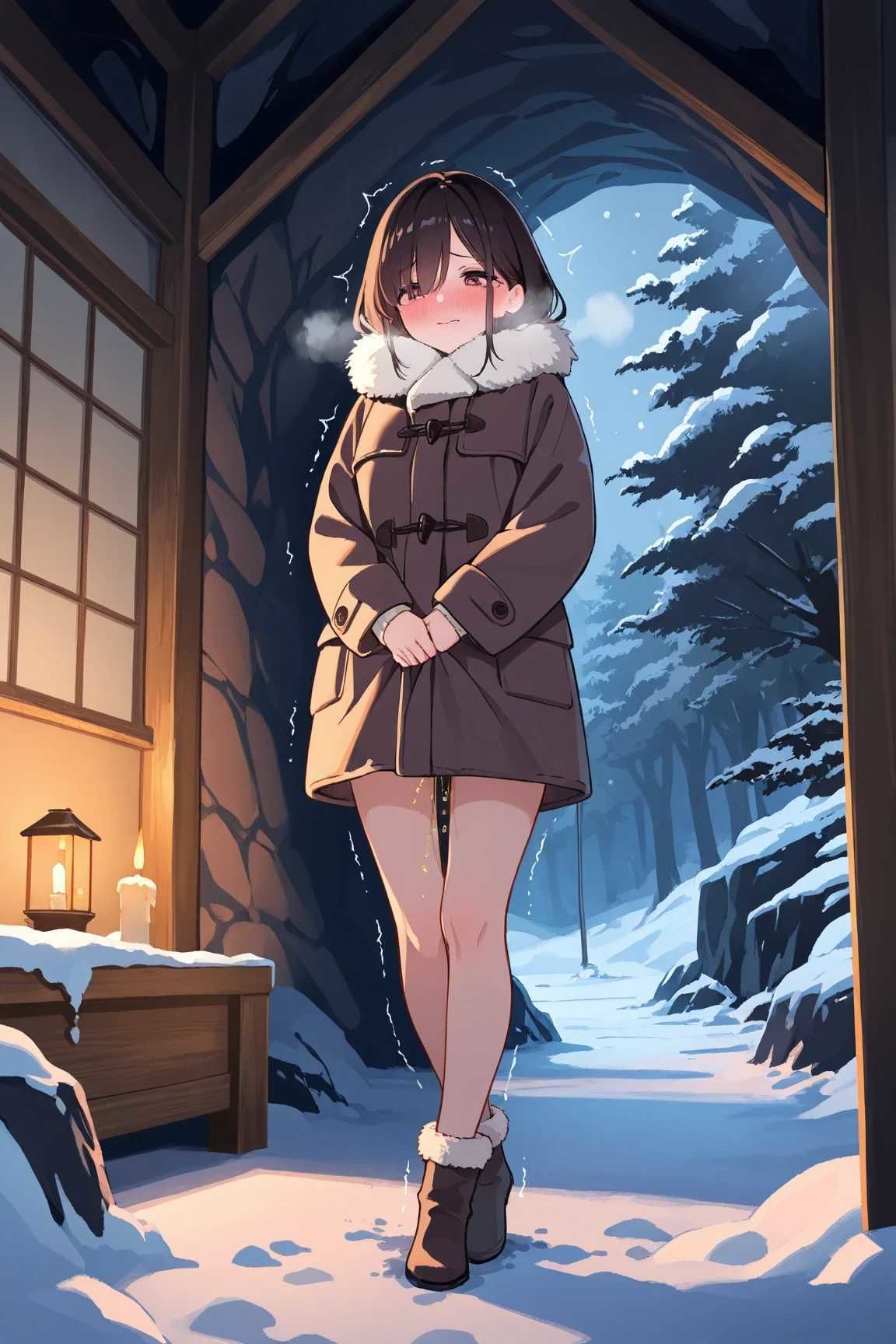 そわそわティータイム『真冬のおもらしコレクション 2026年02月』 - サンプル画像 5