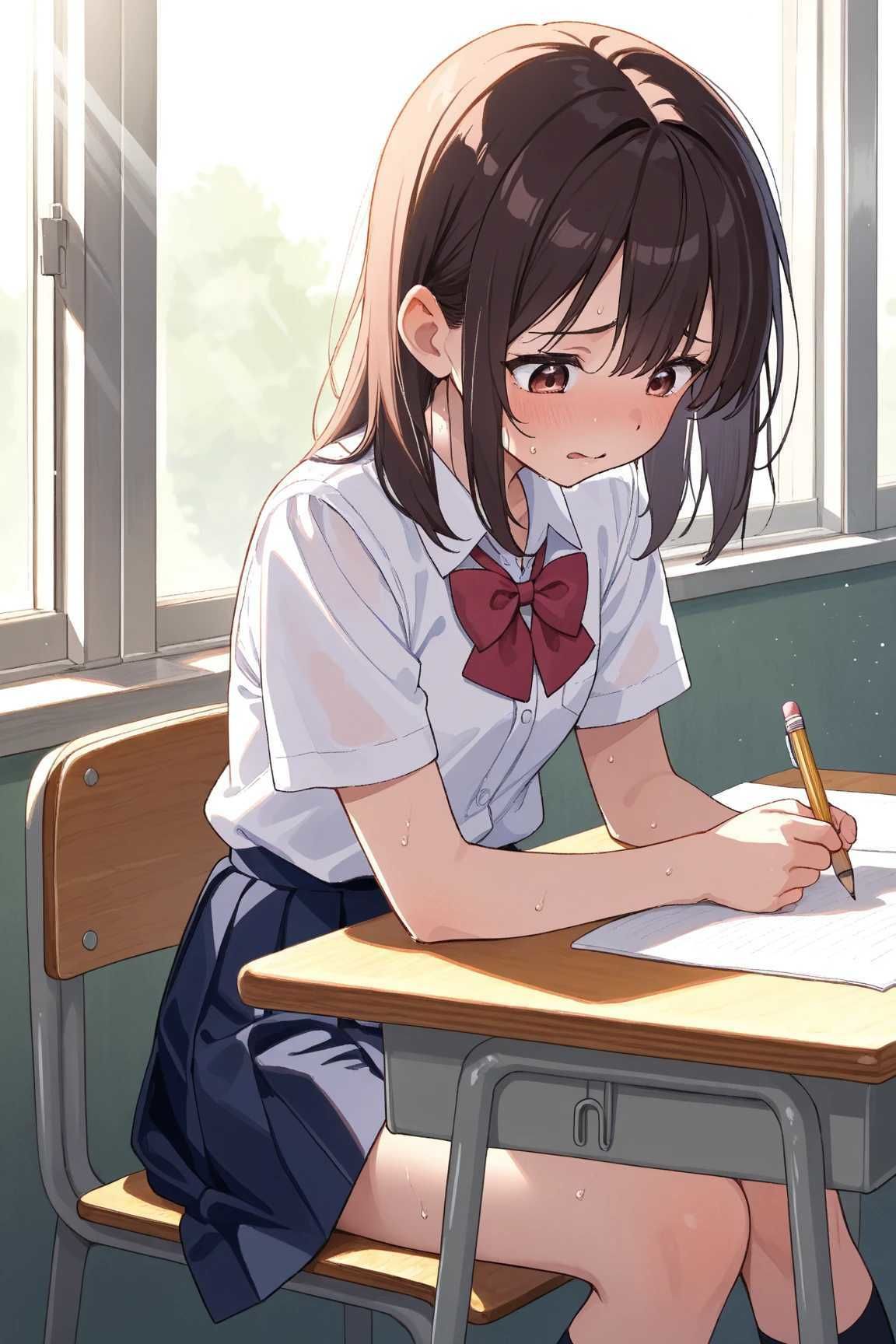 そわそわティータイム『真冬のおもらしコレクション 2026年02月』 - サンプル画像 7