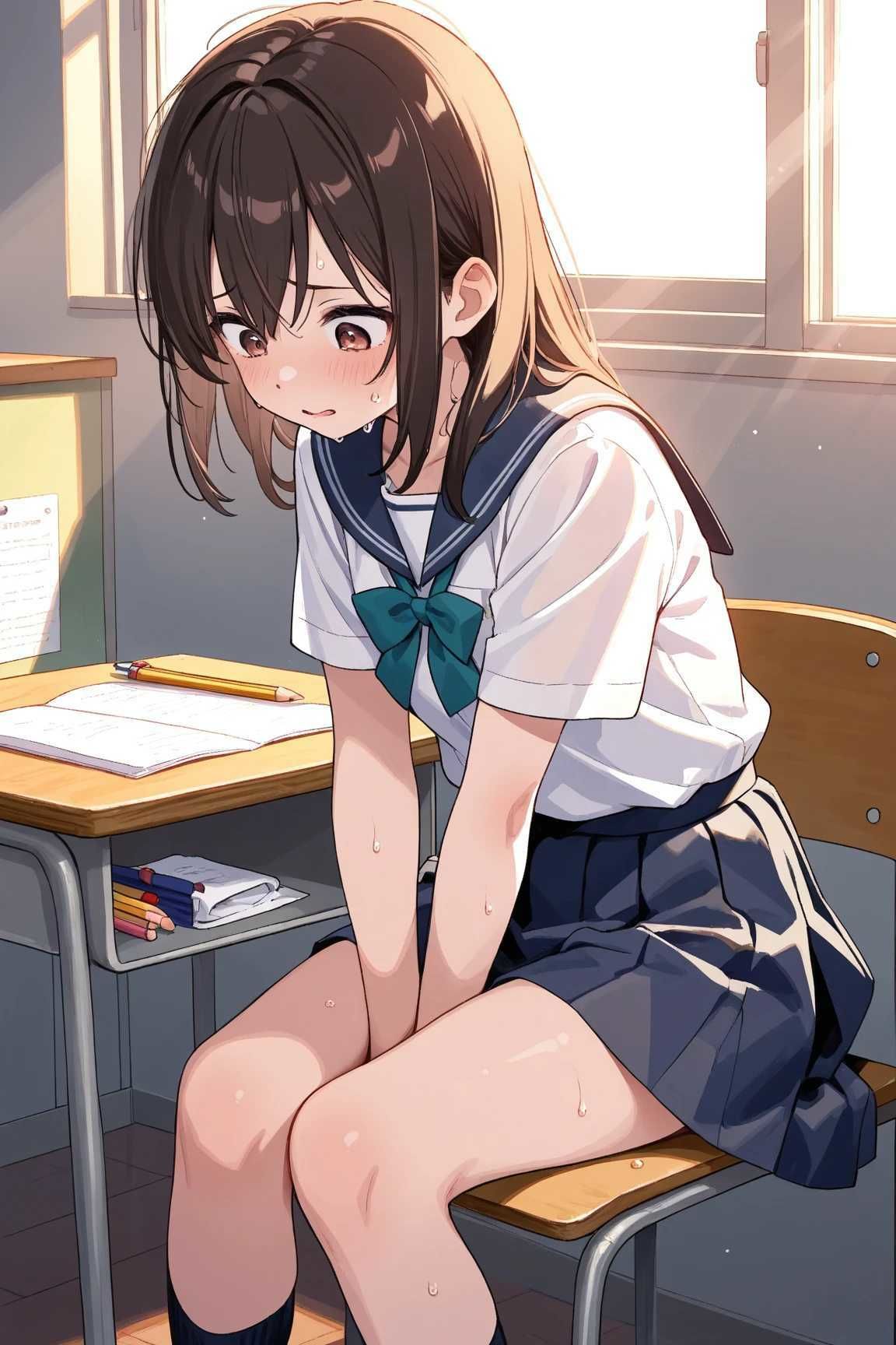 そわそわティータイム『真冬のおもらしコレクション 2026年02月』 - サンプル画像 8