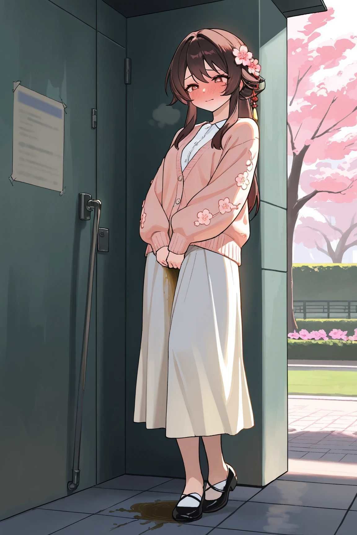 そわそわティータイム『真冬のおもらしコレクション 2026年02月』 - サンプル画像 10