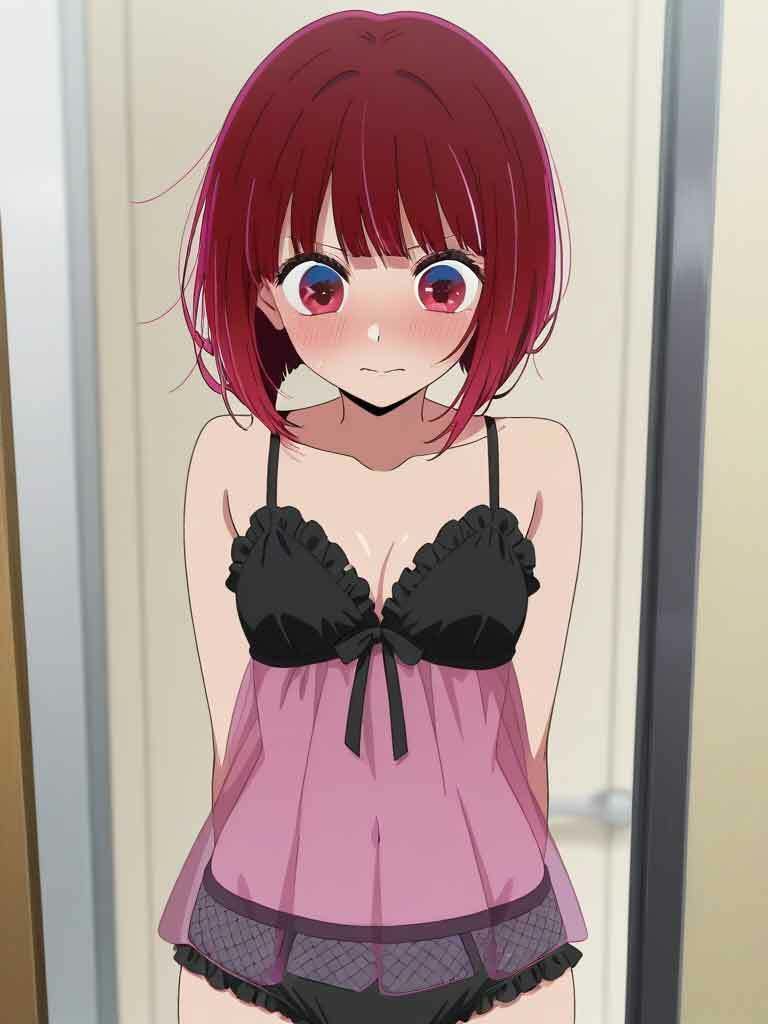 有馬か〇 ランジェリーコスCG集 217枚 - サンプル画像 1