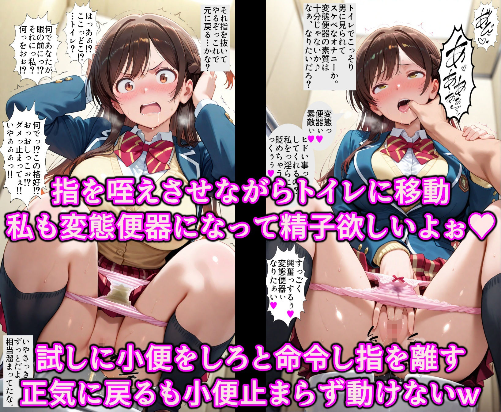 女優の卵を徹底的に快楽堕ち！！弱点乳首スイッチで簡単発情淫乱化  暗示洗脳で変態ビッチ女優デビュー！！ - サンプル画像 5