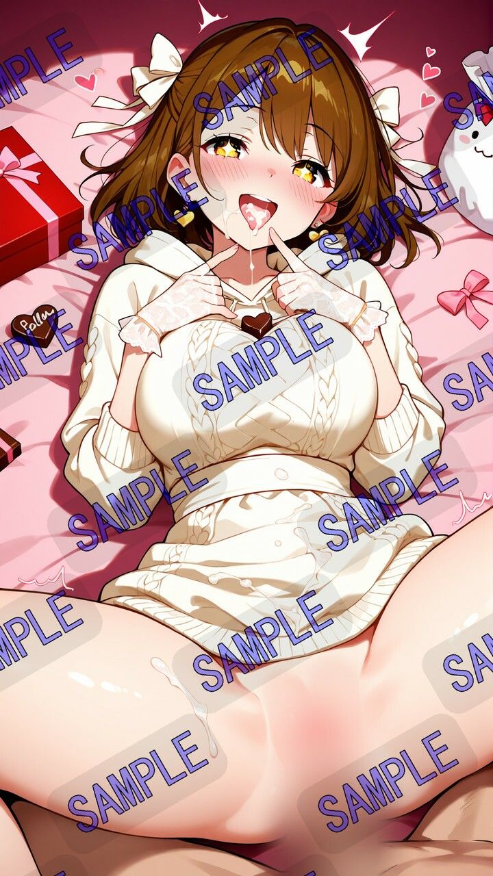 バレンタイン - サンプル画像 1