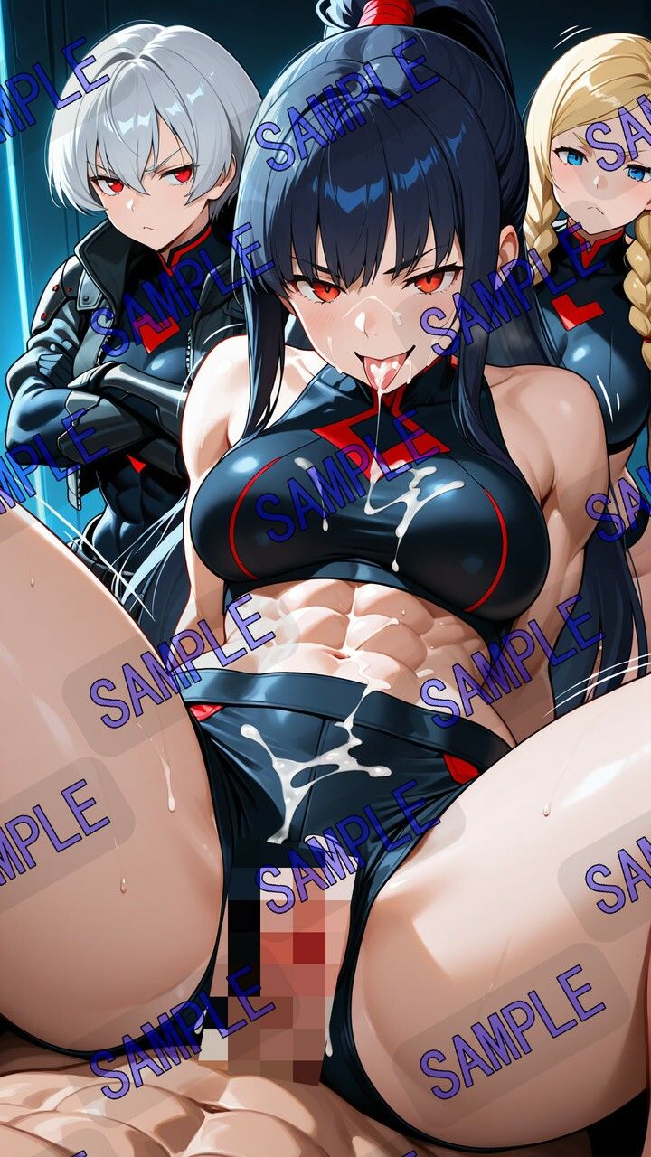 筋肉女子 - サンプル画像 6