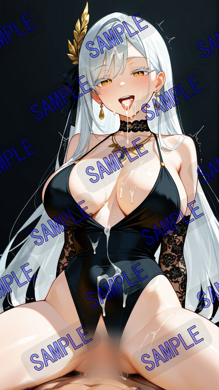 ロングヘアー美女 - サンプル画像 5