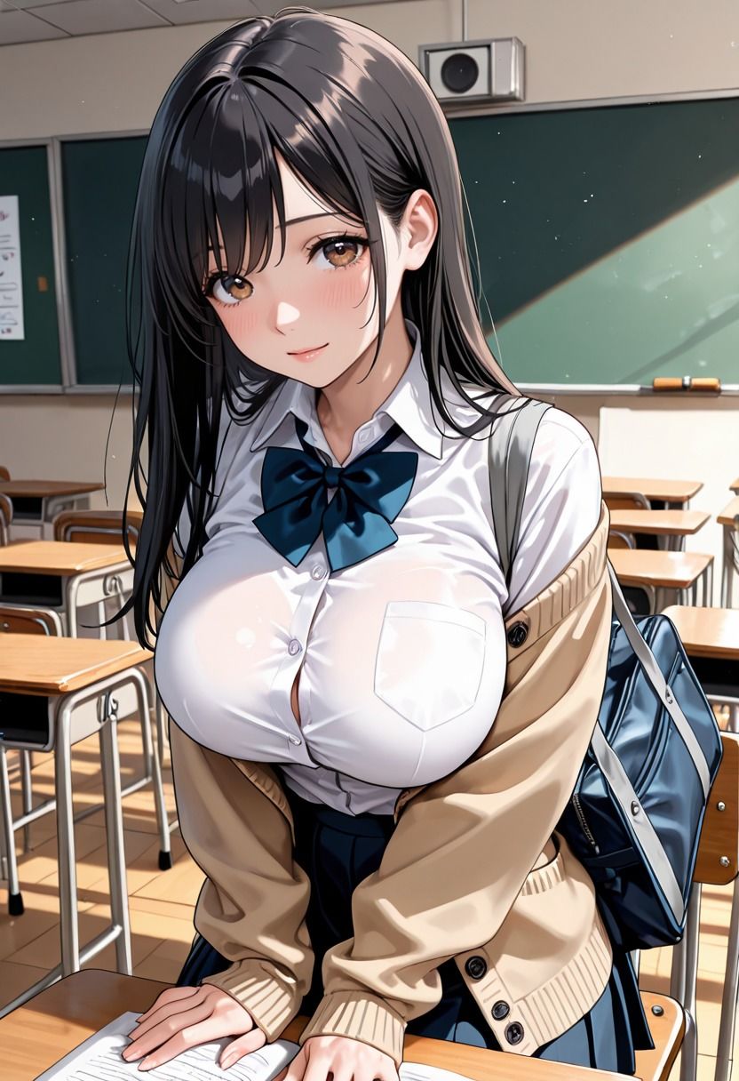 快楽堕ち  女子校生  絶頂を知った未熟なカラダ - サンプル画像 1