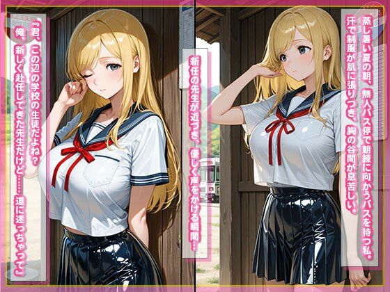 【夏のヤリ直し】娯楽のない田舎で先生にセックスを教え込まれてしまった私 - サンプル画像 2