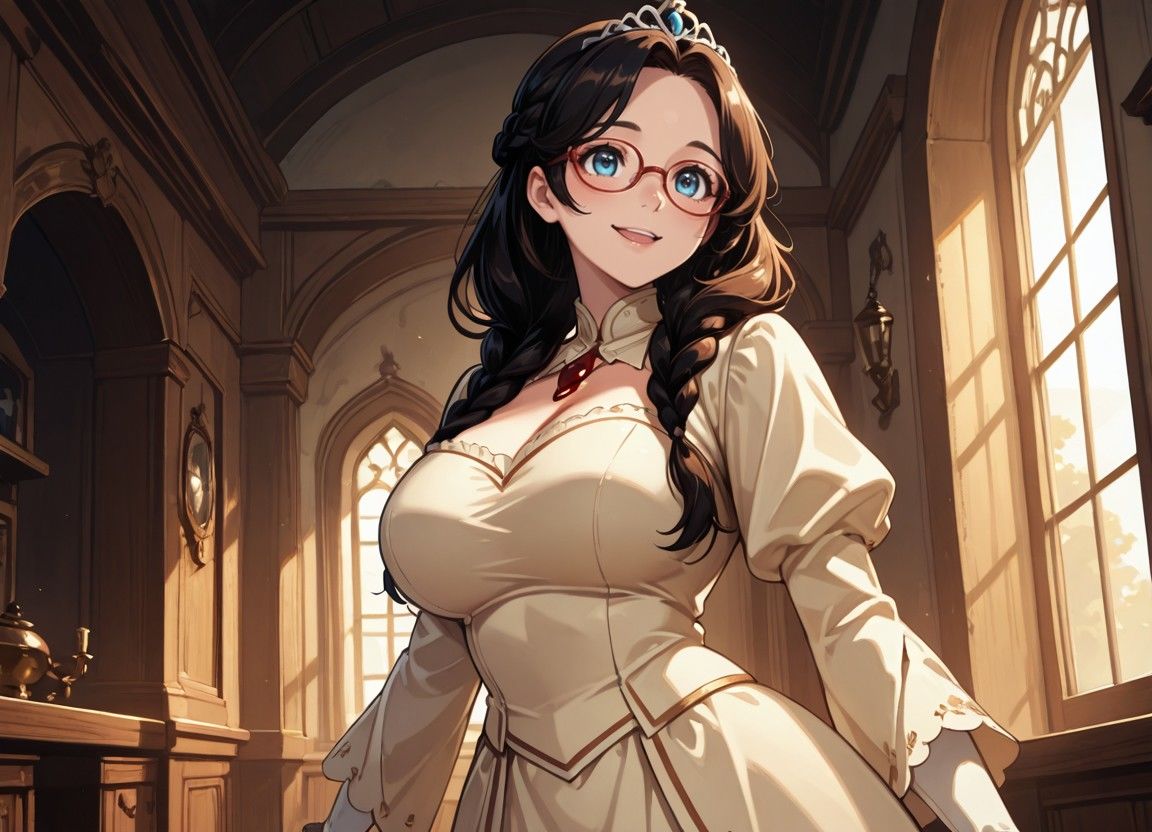 陥没姫リラの背徳種付け〜見る者全てを狂わす魔性〜 - サンプル画像 3