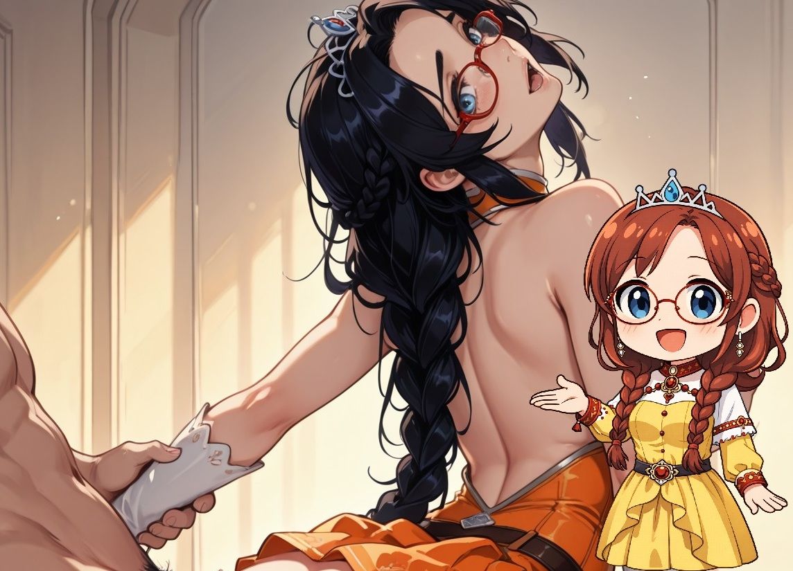 陥没姫リラの背徳種付け〜見る者全てを狂わす魔性〜 - サンプル画像 6