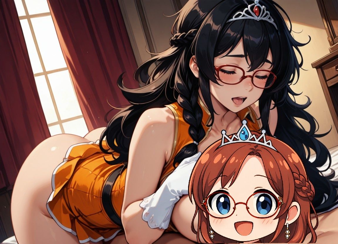 陥没姫リラの背徳種付け〜見る者全てを狂わす魔性〜 - サンプル画像 7