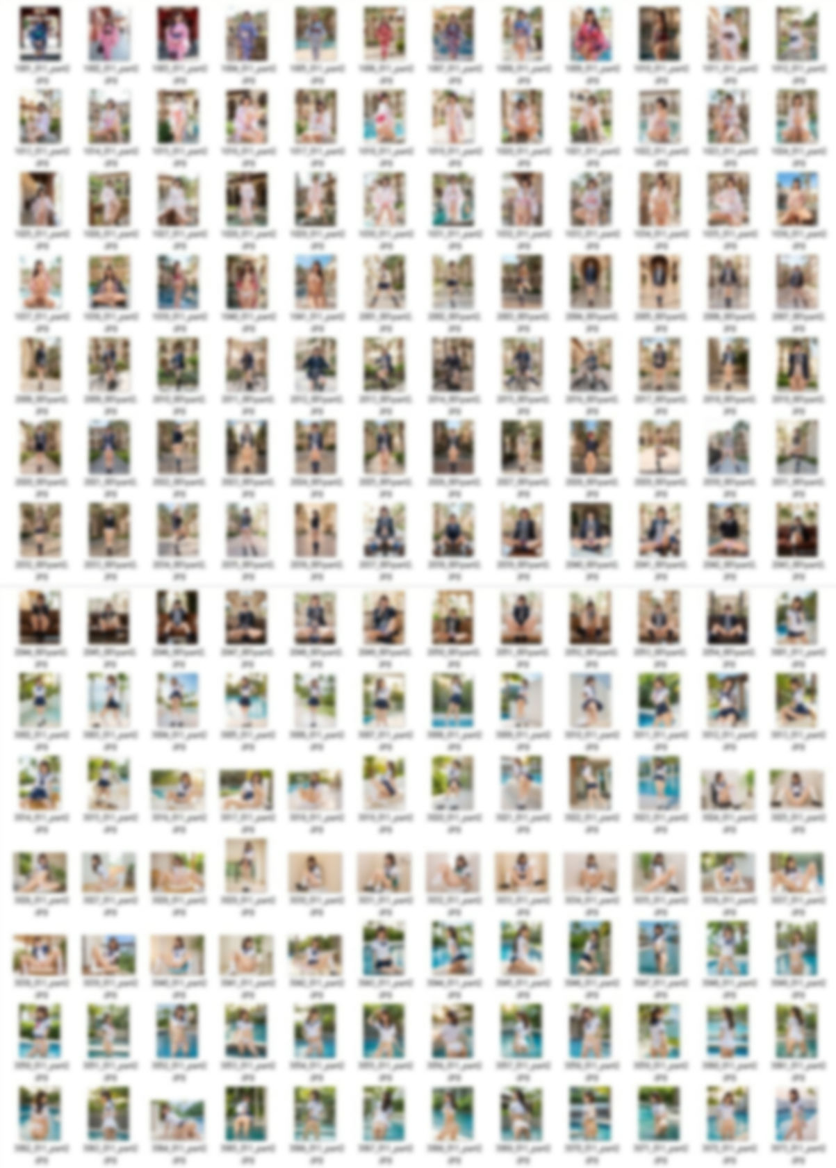 Costume Part2 - サンプル画像 9