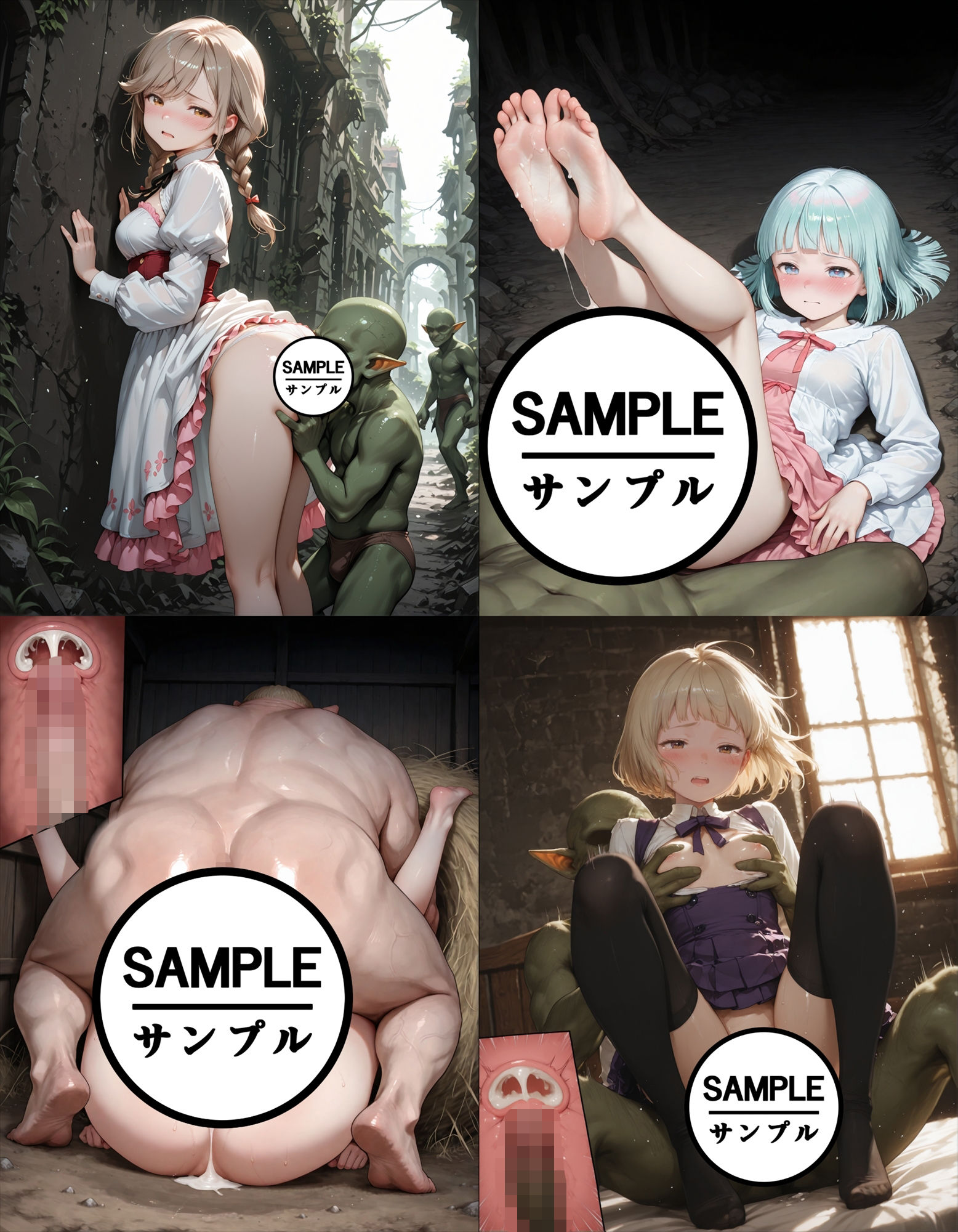 モンスターえっちVol2 PNG画像399枚 - サンプル画像 2