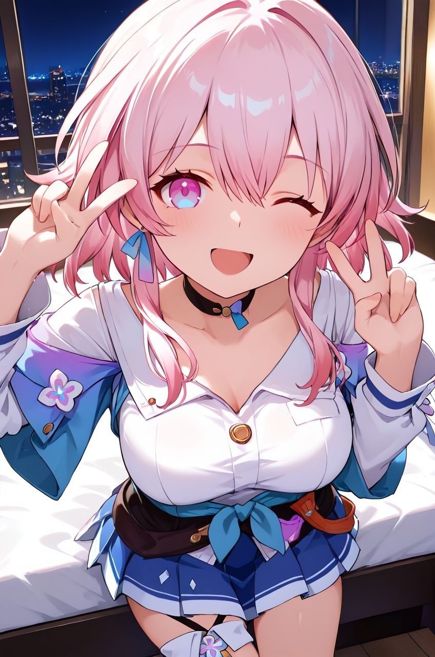 中出しセックスしないと出られない夢のホテルに閉じ込められちゃったお話 なのか編 - サンプル画像 1