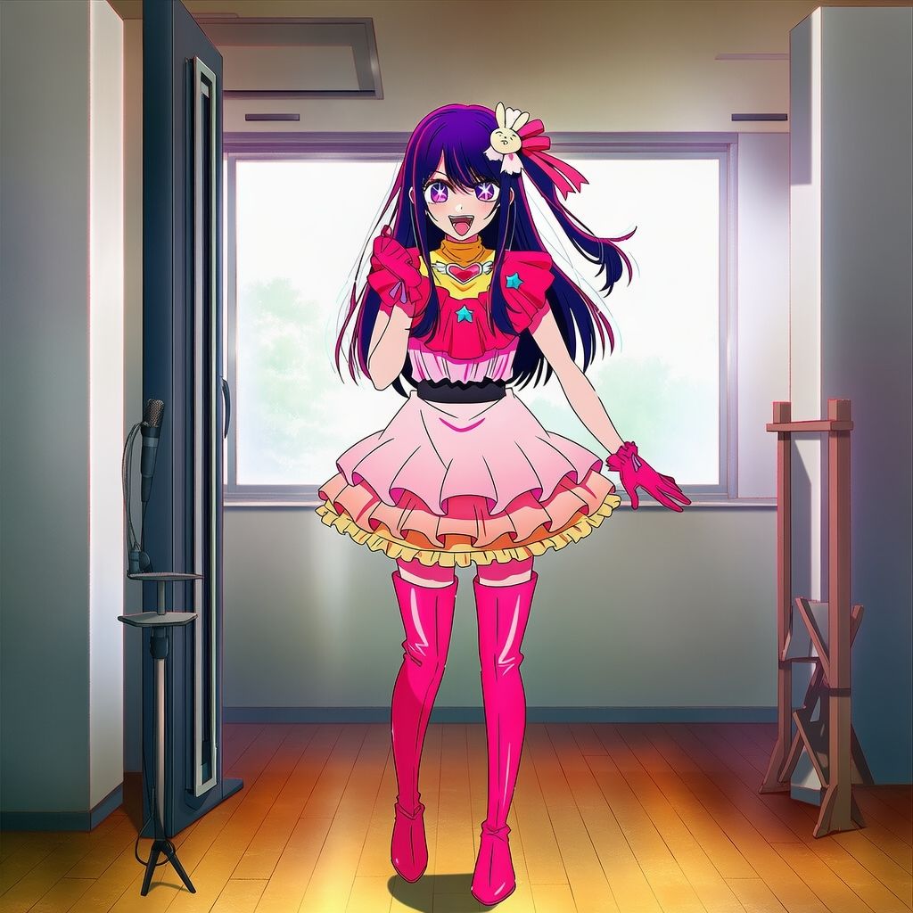 堕ちた推し - サンプル画像 1