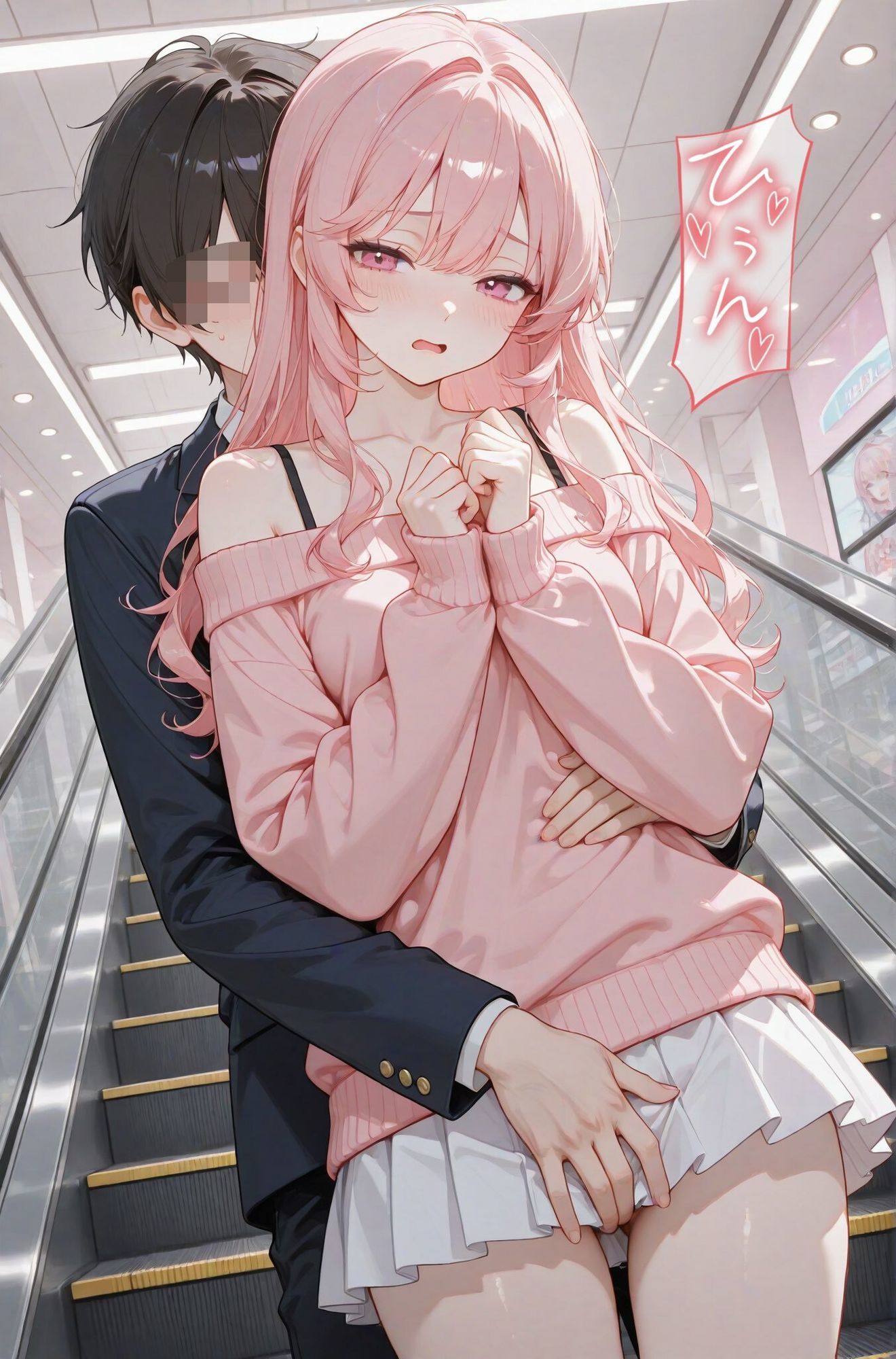 街ハメ！パコパコ天国！ 〜いつでもどこでもハメ放題の妄想新世界〜 - サンプル画像 2