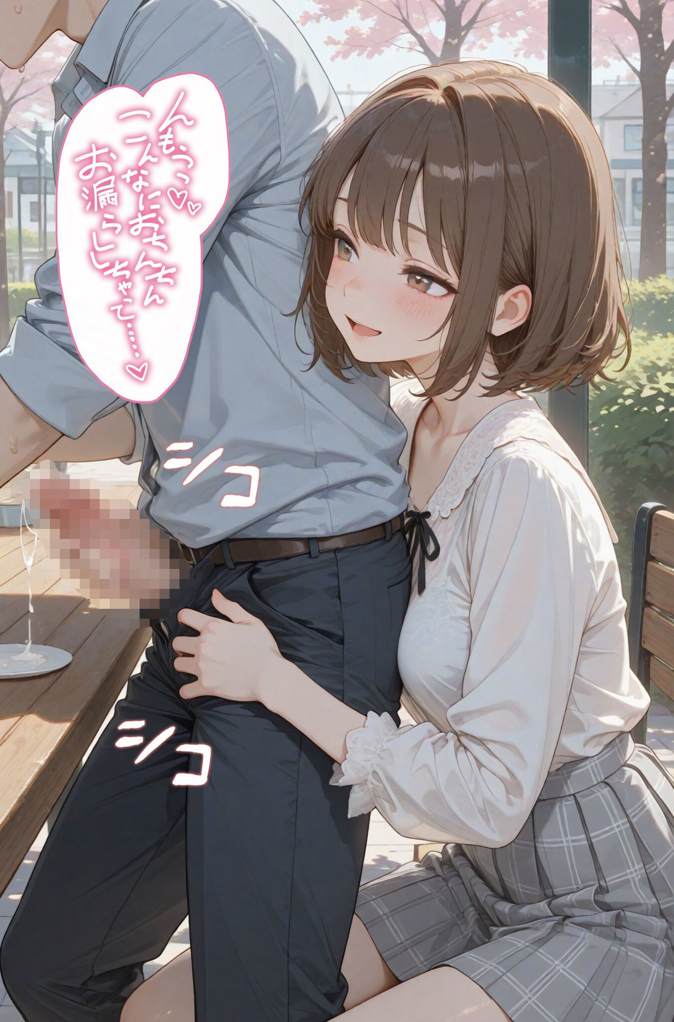 街ハメ！パコパコ天国！ 〜いつでもどこでもハメ放題の妄想新世界〜 - サンプル画像 3