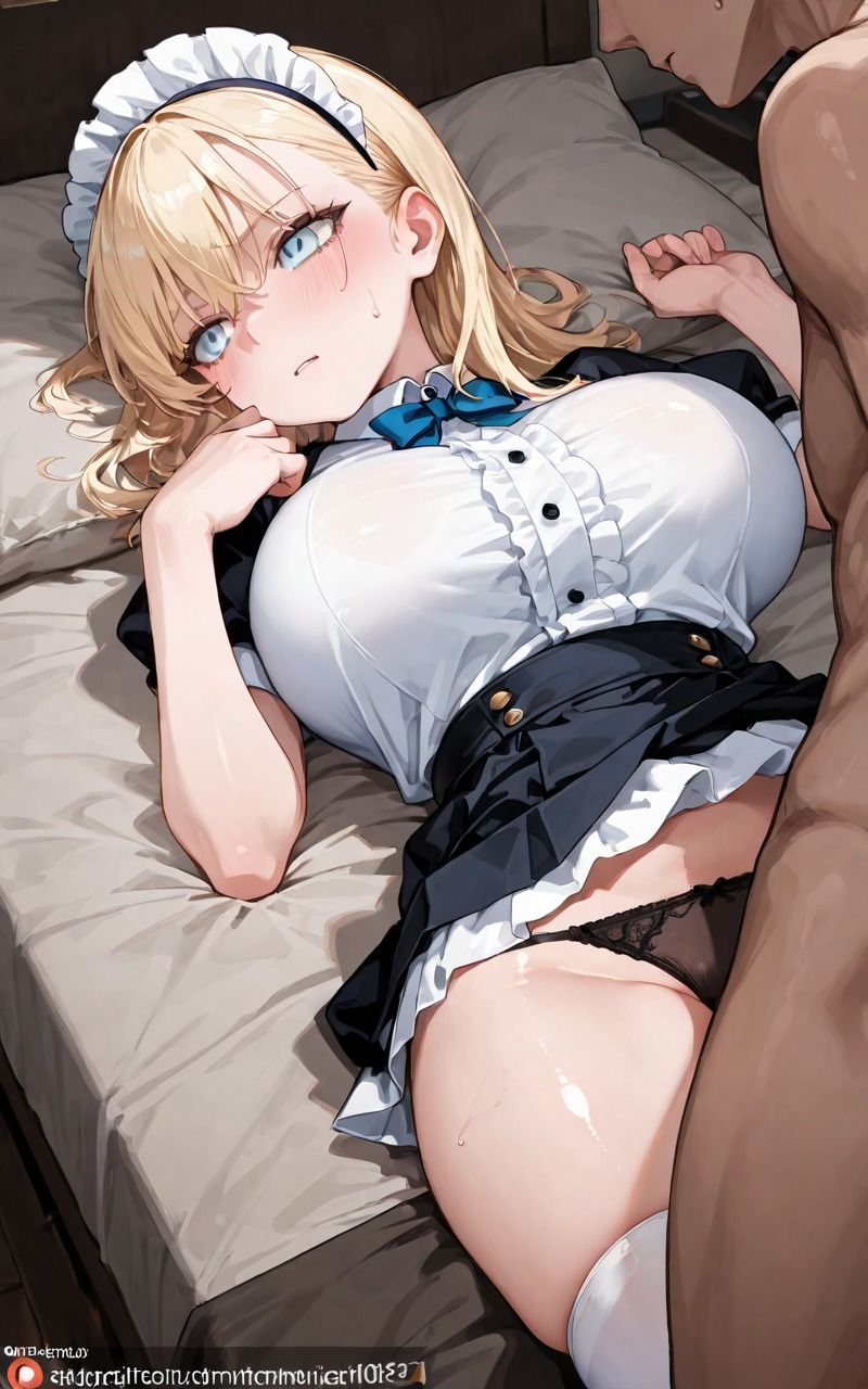 出勤終わりのメイドとホテル - サンプル画像 5