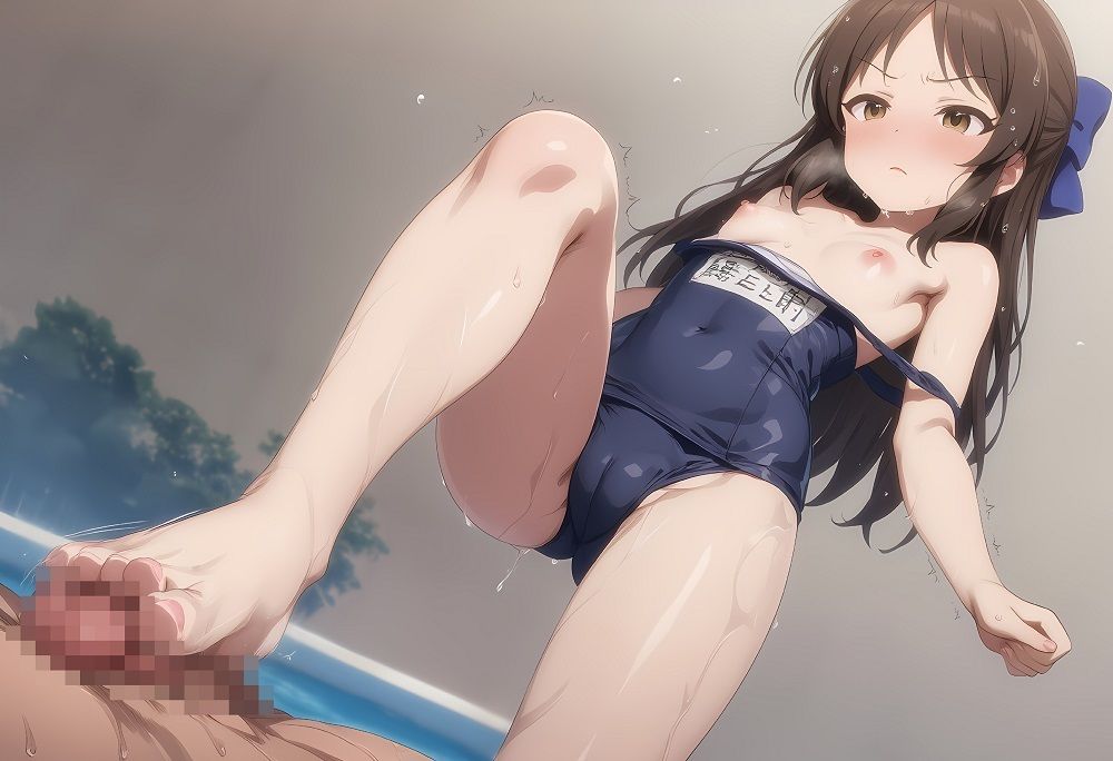 橘あ○すと教室でえっち - サンプル画像 6