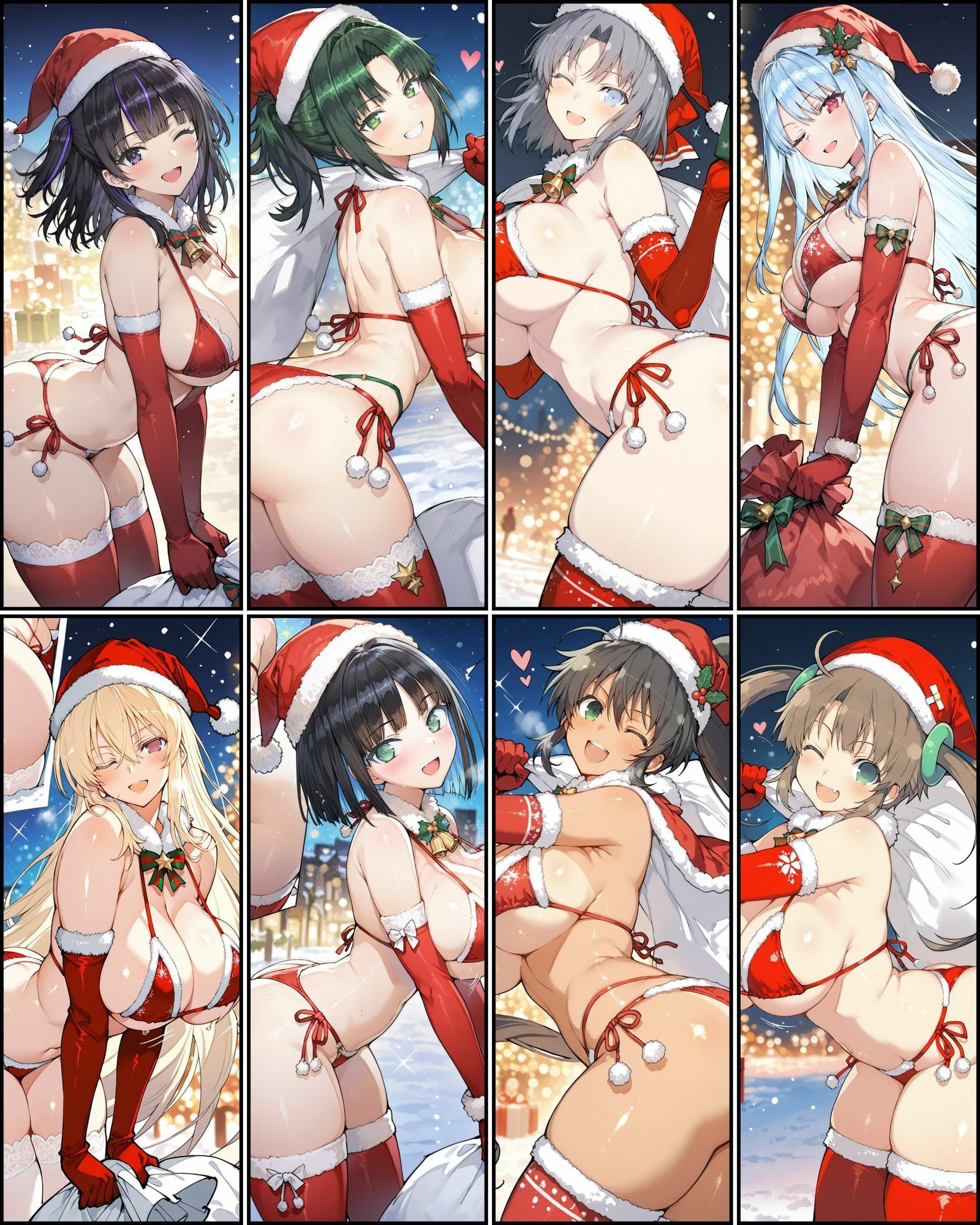 巨乳達のクリスマスωミルクのおまけ付き vol.2 - サンプル画像 2