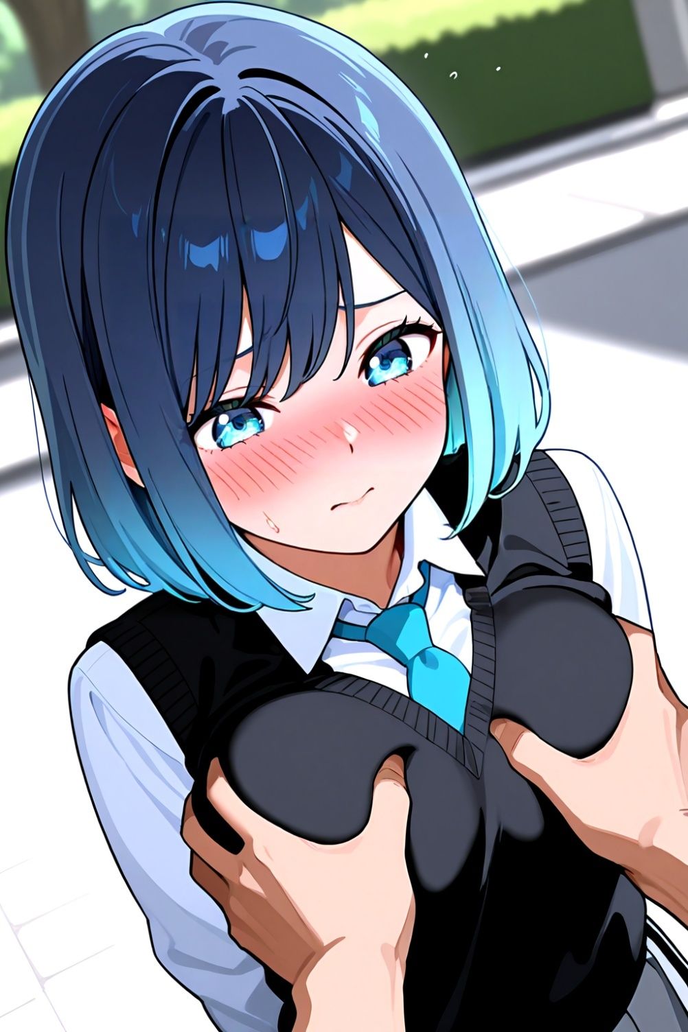 黒〇あかね  野外露出編 - サンプル画像 2