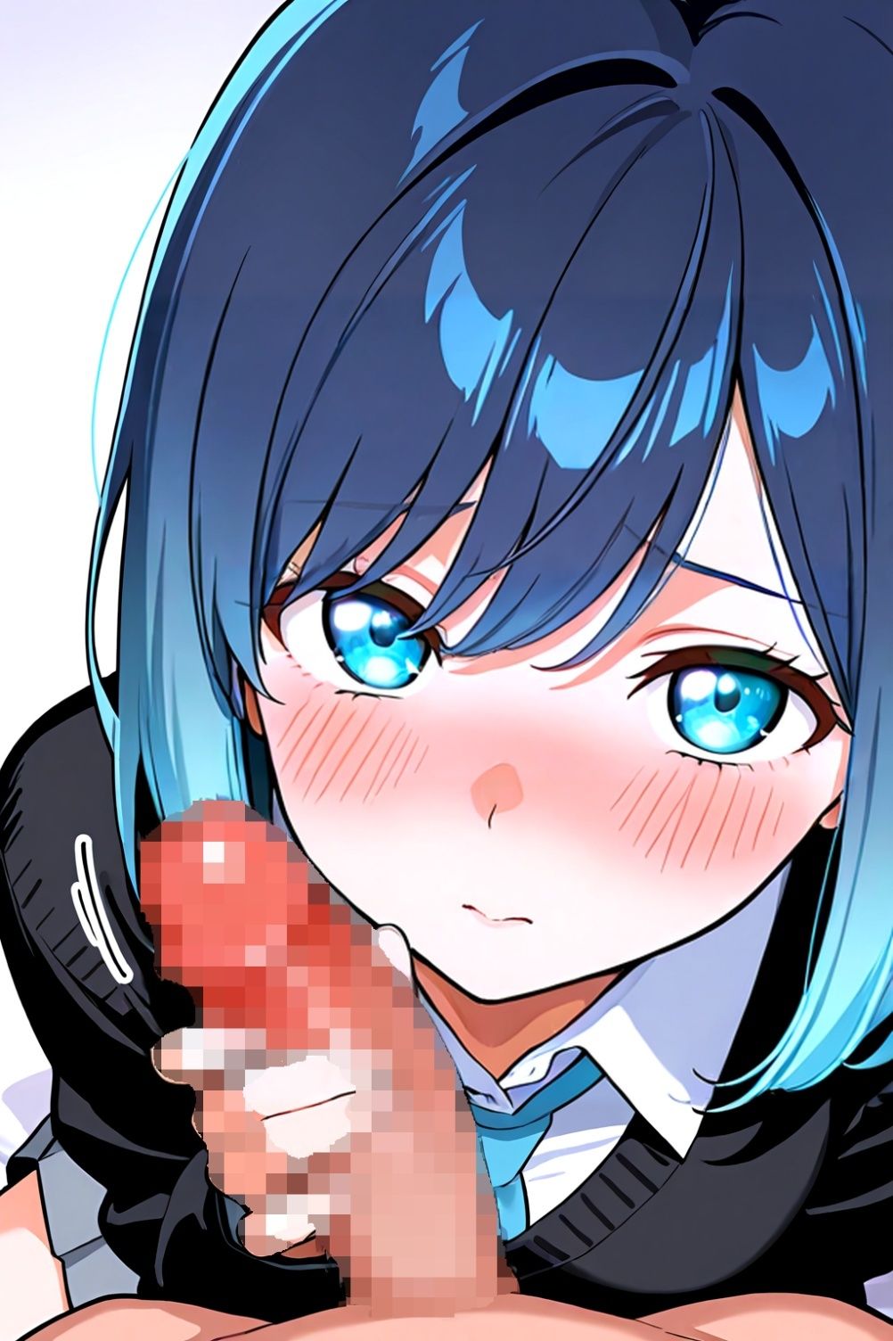 黒〇あかね  野外露出編 - サンプル画像 3