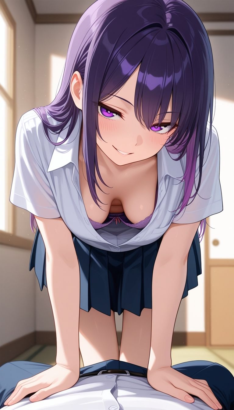 胸チラ・ブラちら  R-15版 - サンプル画像 9