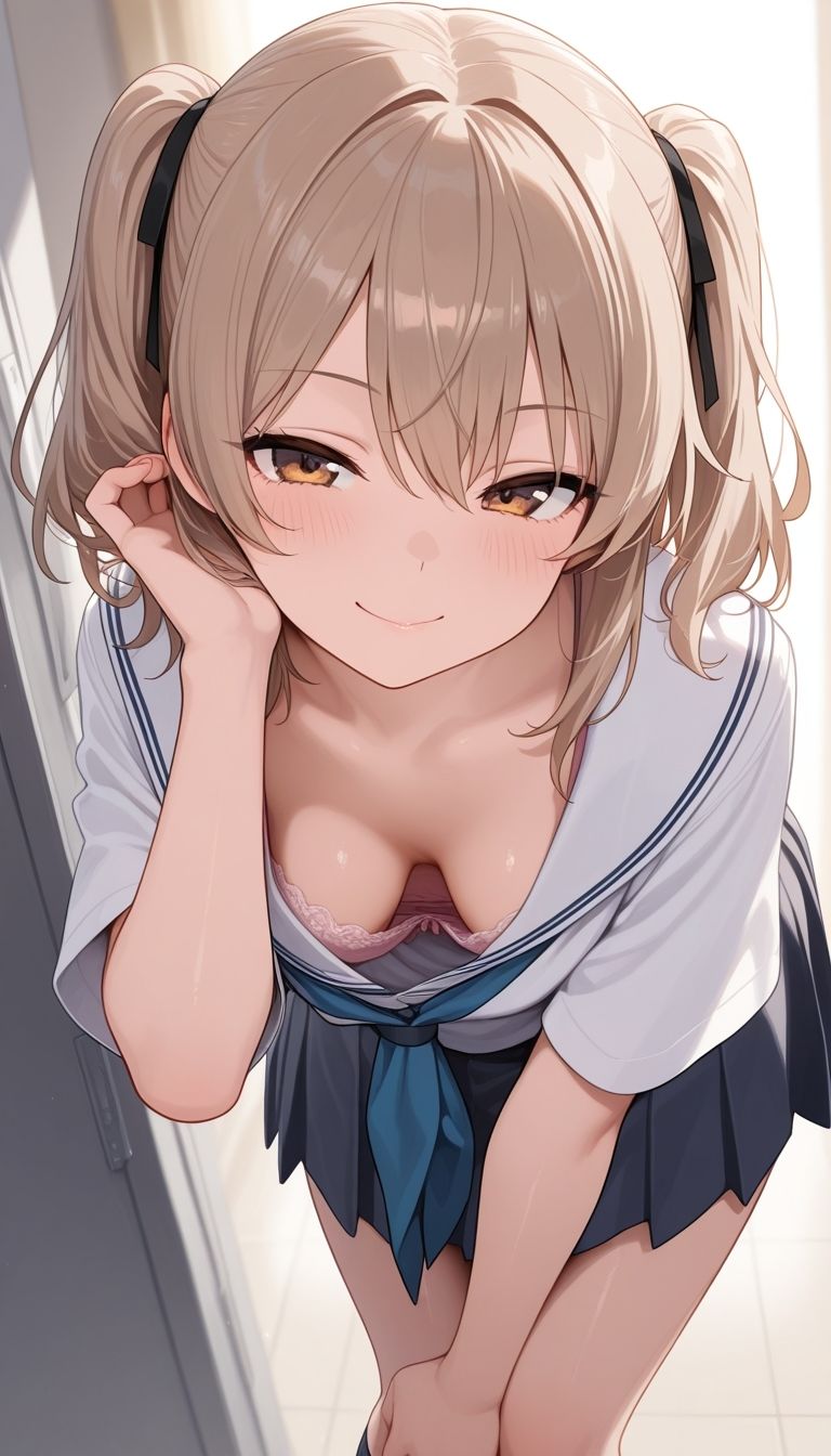 胸チラ・ブラちら  R-15版 - サンプル画像 10