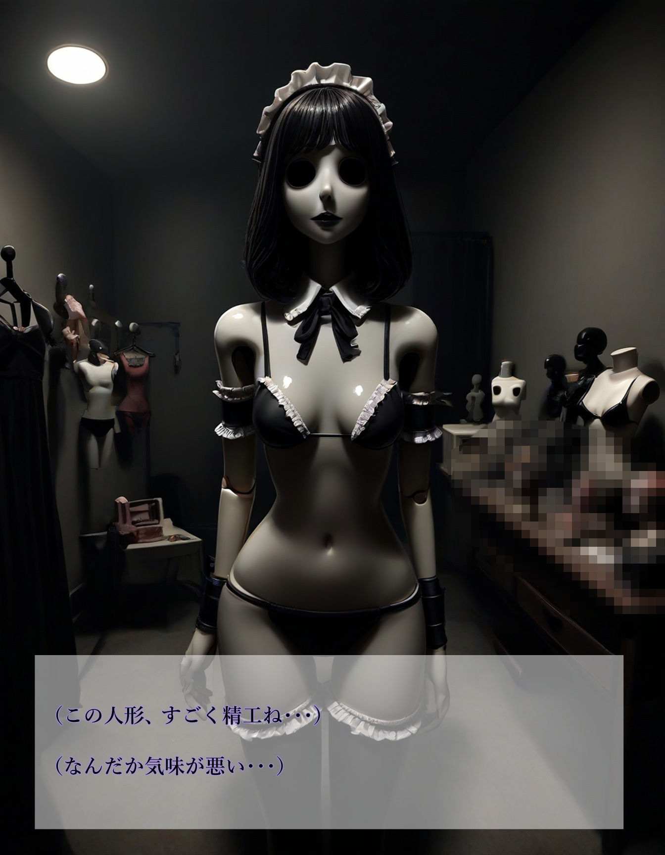 【R18】人形の館【CG集】 - サンプル画像 1