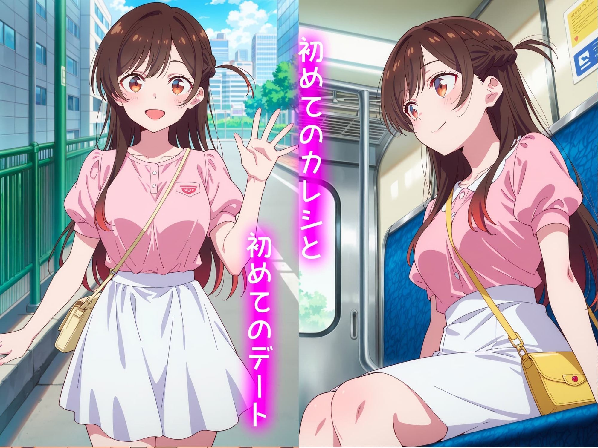 水原千鶴の処女卒業記録2〜inプールデート編〜 - サンプル画像 1