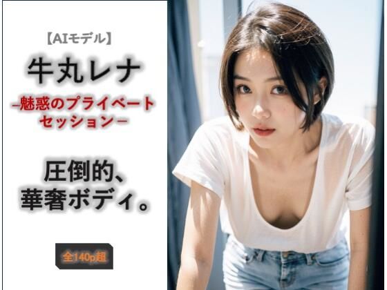【AIモデル】牛丸レナ ― 魅惑のプライベートセッション ―