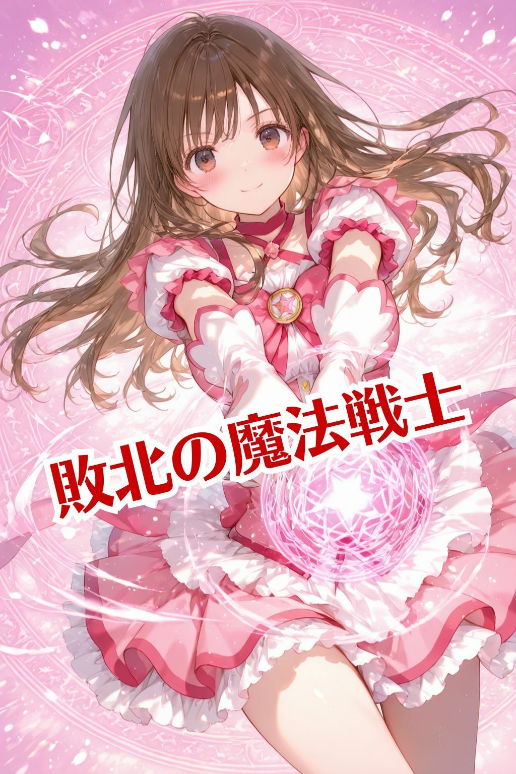 魔法戦士えりな vol.4 監禁 編【後編:拘束と拷問】 - サンプル画像 1