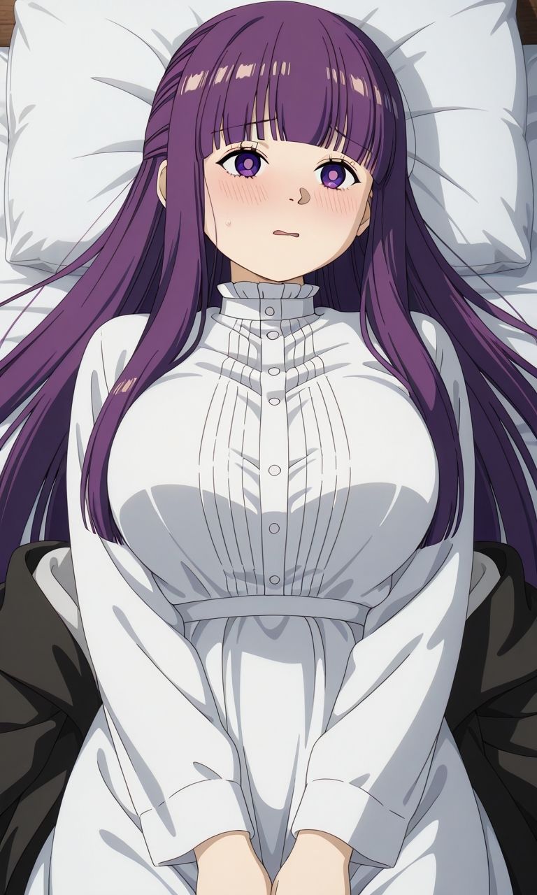 フェルン＋フリーレン  処女喪失 - サンプル画像 2