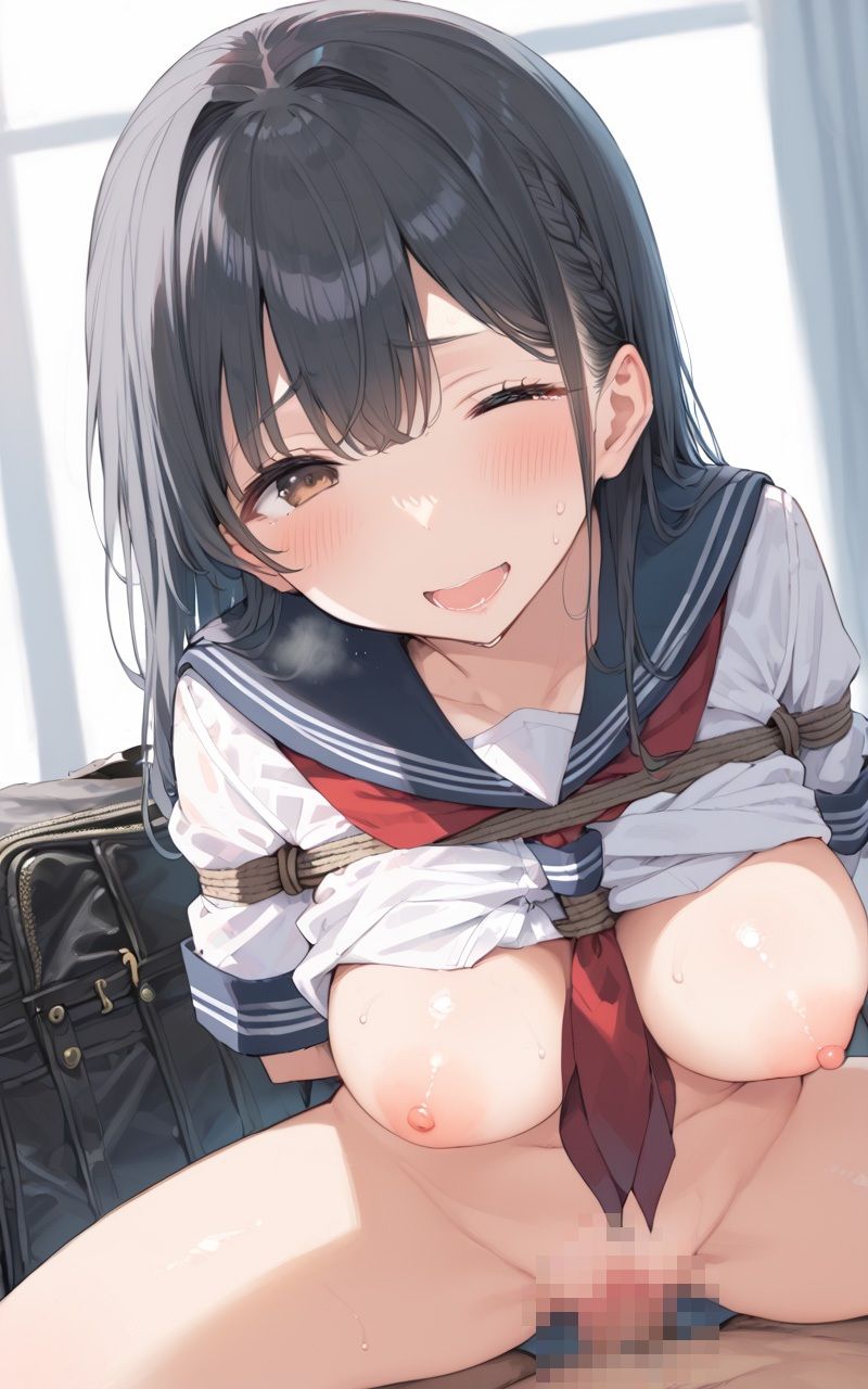 性育学園No.04 美乳女子校生の拘束調教実習 - サンプル画像 10