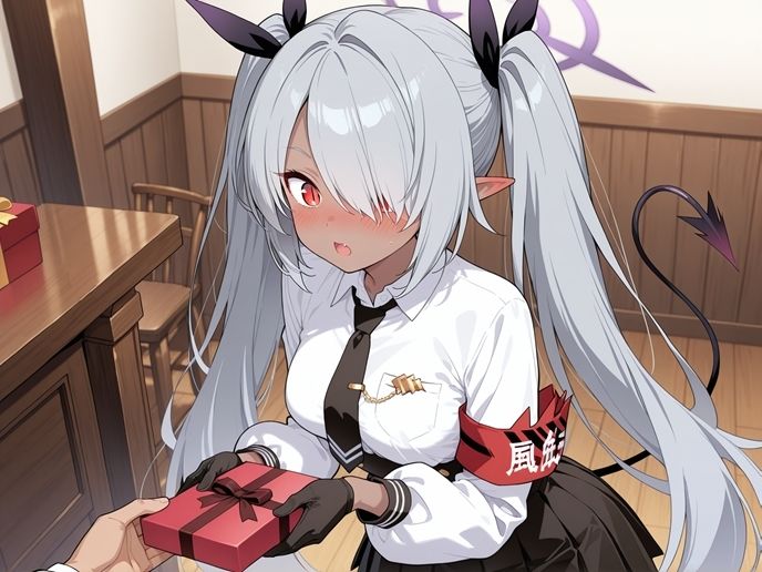 イオリとバレンタインえっち（はーと） - サンプル画像 1