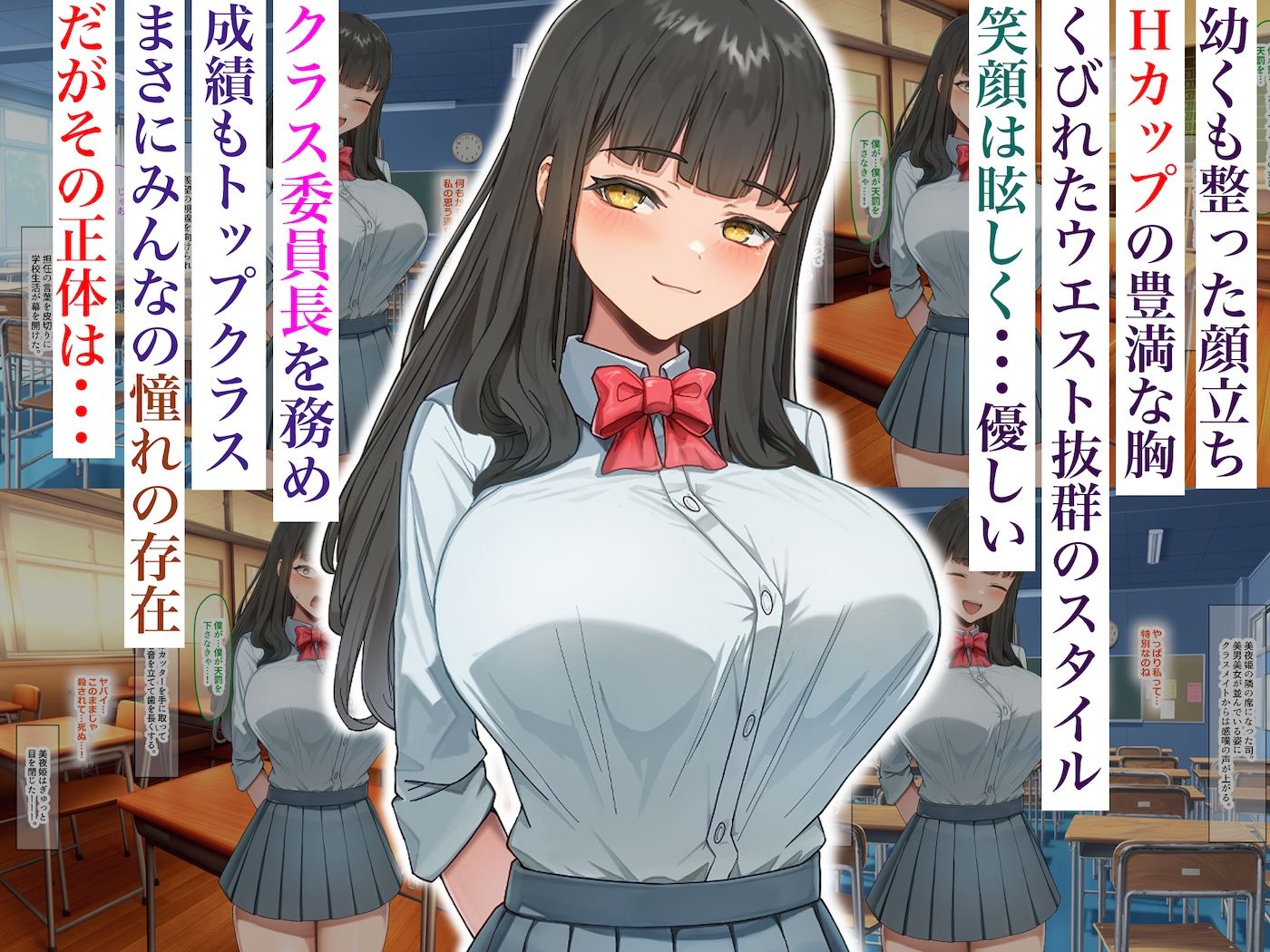 優等生のフリしてクラスの虐めっ子を裏で操る性悪女を復讐のために犯しまくる話 - サンプル画像 2