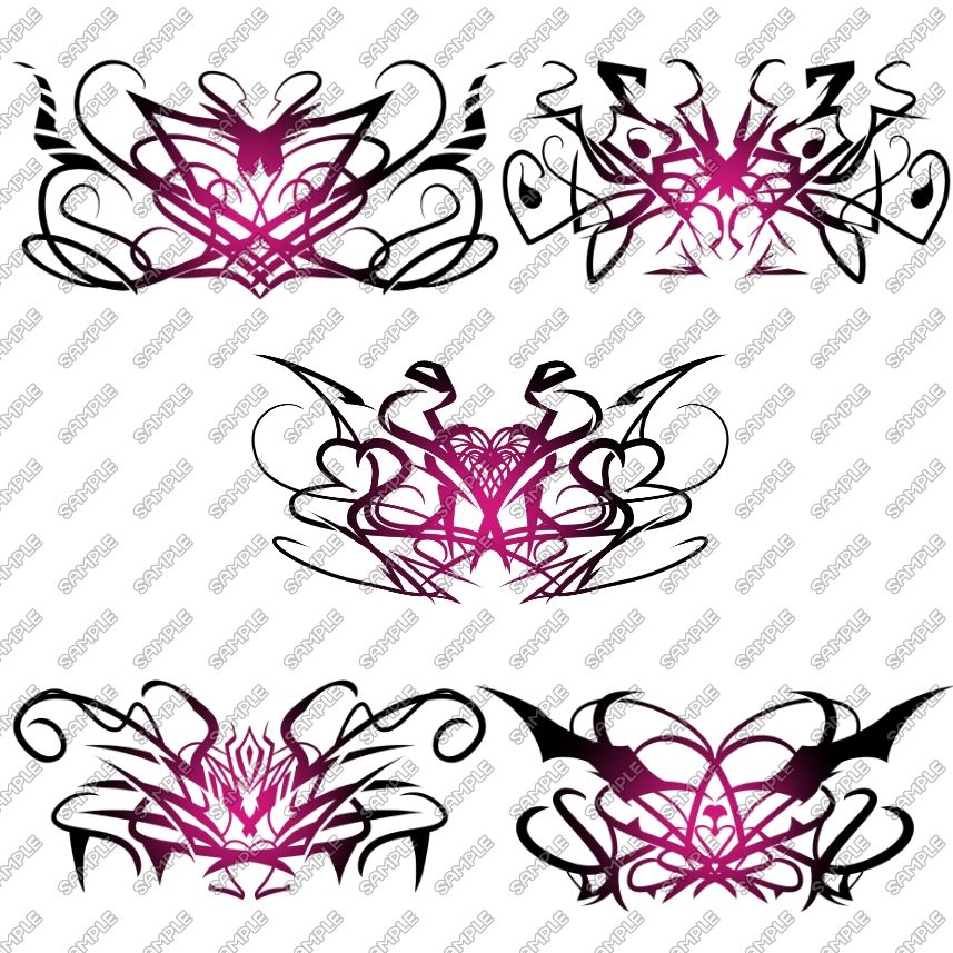 淫紋素材9 - サンプル画像 2